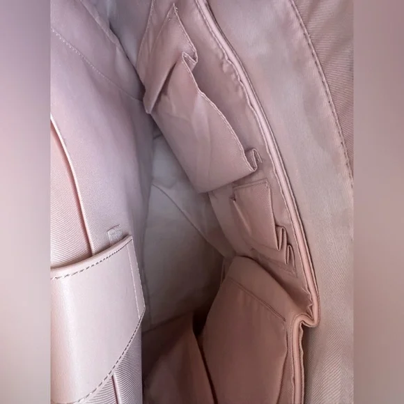 Poppy & Peonies Classic Black Tote - Picture 4 of 5